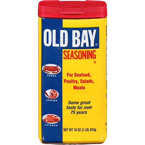 Old Bay One Pound Can Seafood Seasoning 16 Oz Ralphs