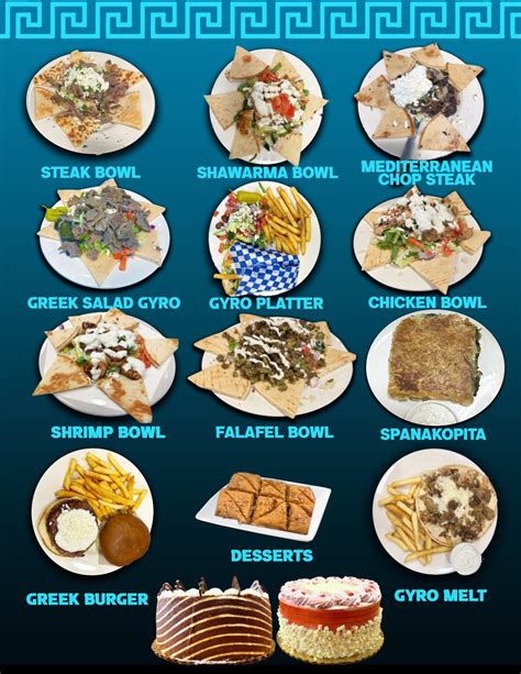 Olympia Caf And Gyros Greek Restaurant Olympia Caf And Gyros Greek Restaurant