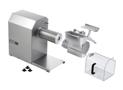 Omcan 2 Hp European Heavy Duty Hard Cheese Grater Model 19921