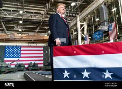 On March 20 2019 President Donald J Trump Visited The Joint Systems