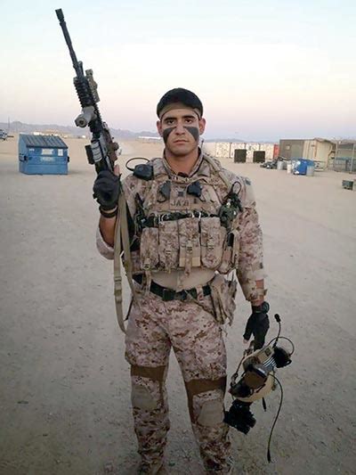 On The Shoulders Of Giants Grandson Of Code Talker Becomes Navy Seal Navajo Times