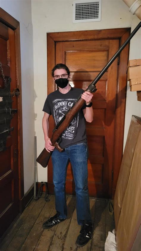 One Of 2 Mauser Anti Tank Rifles Given To Charles Gates Dawes At The