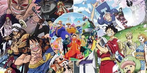 One Piece Anime Arcs