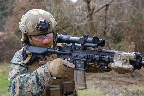 One Shot One Kill Marines Begin Fielding New Precision Rifle Optic Military Com