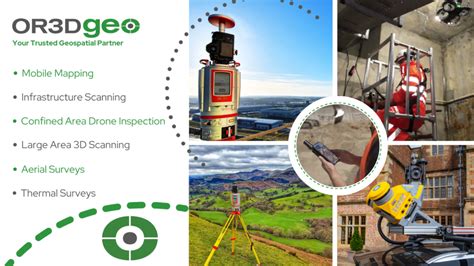 Or3d Amp 39 S Geospatial Services A Closer Look At The Specific Technologies