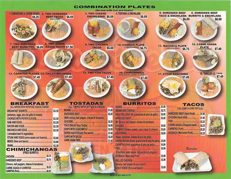 Order Los Betos Mexican Food Meridian Id Menu Delivery Menu