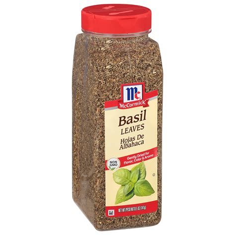 Organic Basil Mccormick Basil Leaves 5 Oz Premium Quality Herb For Cooking 5 Italian Seasoning Organic Basil Mccormick Basil Leaves 5 Oz Premium Quality Herb For Cooking 5 Italian Seasoning