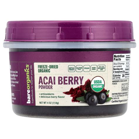 Organic Frozen Acai Puree Tropical Acai Wholesale Distributor And