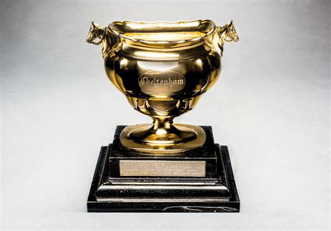 Original Gold Cup Trophy Returns To Cheltenham