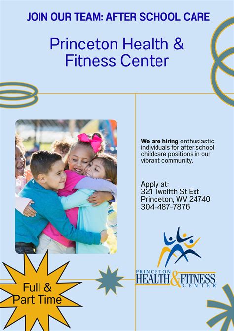 Our History Princeton Health Fitness Center