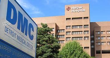 Our Hospitals Dmc Detroit Michigan