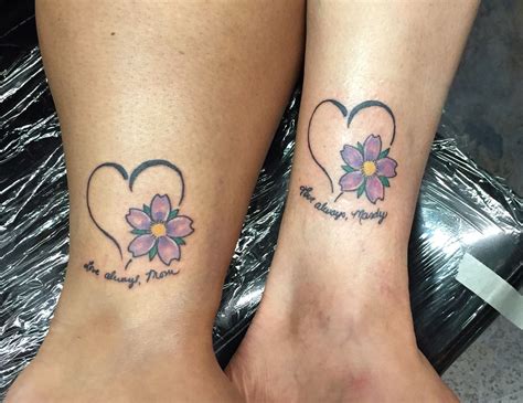 Our Mother Daughter Tattoos Love Them Tattoos For Daughters Our Mother Daughter Tattoos Love Them Tattoos For Daughters