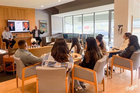 Our Svp Of Finance Eric Hernandez And Svp Ticket Sales Amp Premium Sales