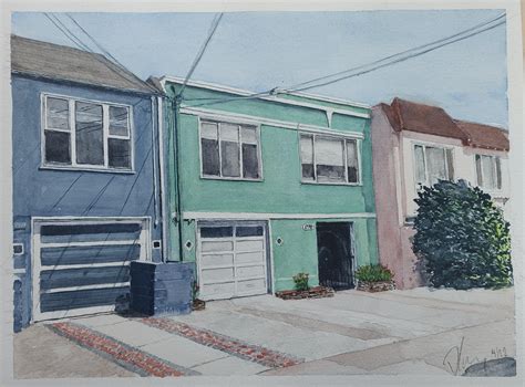 Outer Richmond District During Saturday S Sunset R Sanfrancisco