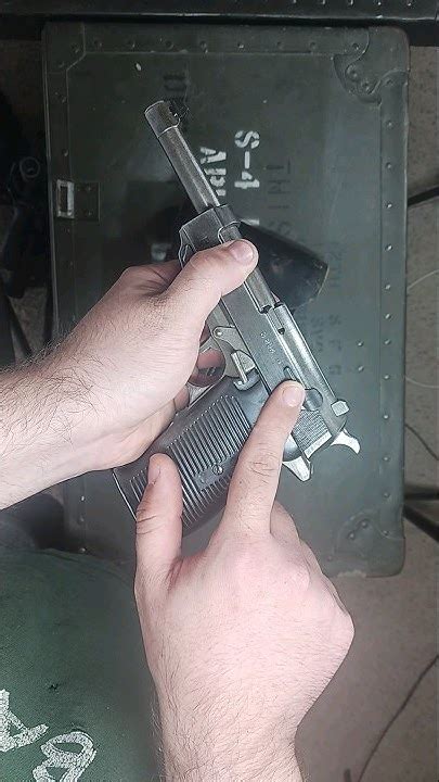 P38 With A Decocker Safety Issue Youtube