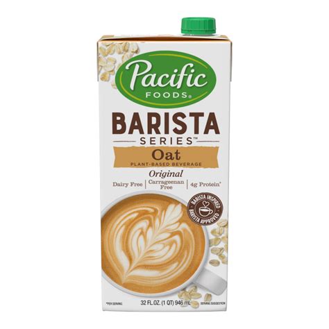 Pacific Foods Barista Oat Gluten Free