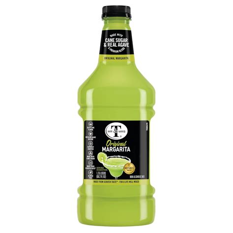 Pack Of 6 Mr Amp Mrs T Original Margarita Mix 1 75 Liter Walmart Com