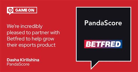 Pandascore Signs Deal With Betfred To Enhance Uk Esports Betting Offering Pandascore Signs Deal With Betfred To Enhance Uk Esports Betting Offering