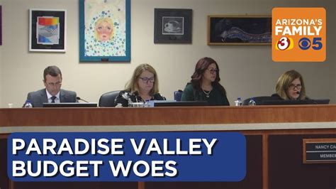 Paradise Valley School District Holds Meeting To Solve 14 Million