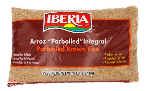 Parboiled Brown Rice 50 Lb Parboiled Brown Rice 50 Lb