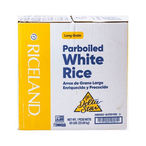 Parboiled Rice 50 Lb