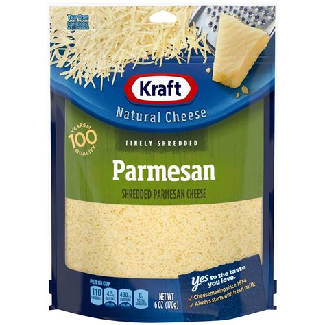 Parmesan Kraft Natural Cheese