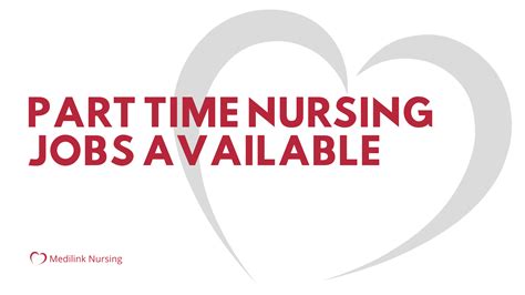 Discover Part Time Nursing Jobs Near You Today