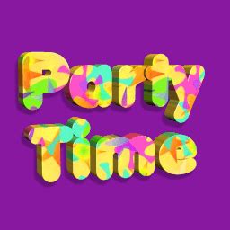 Party All The Time Blaine On Make A Gif