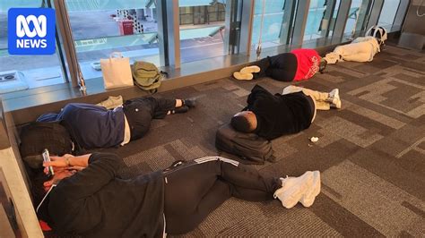 Passengers Stranded As Flights Cancelled Delayed Amid Israel Iran War Abc News