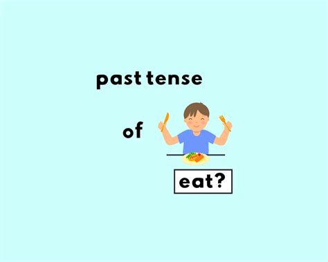 Past Tense of Eat: Uncover Verb Secrets