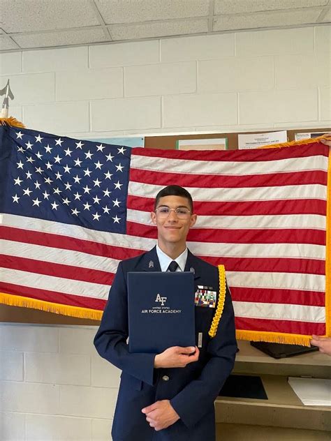 Pat Med Senior Heading To Prestigious Air Force Academy Prep School The Suffolk County News