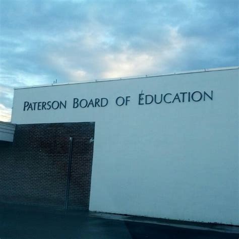 Paterson Board Of Education Government Building In South Paterson Paterson Board Of Education Government Building In South Paterson