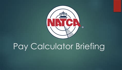 Pay Calculator Natca Pay Calculator Natca