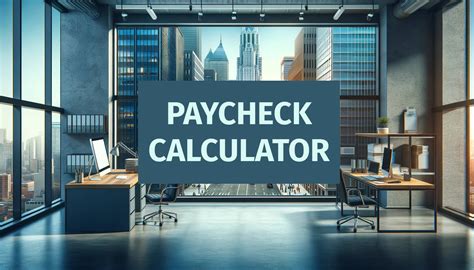 Paycheck Estimator Nj