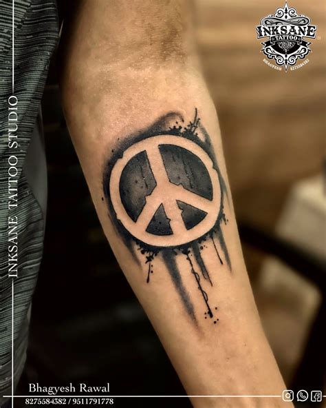 Peace Tattoo Artofit