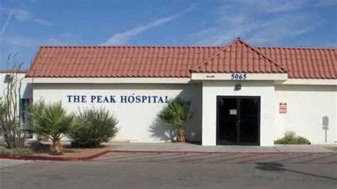 Peak Behavioral Health Services