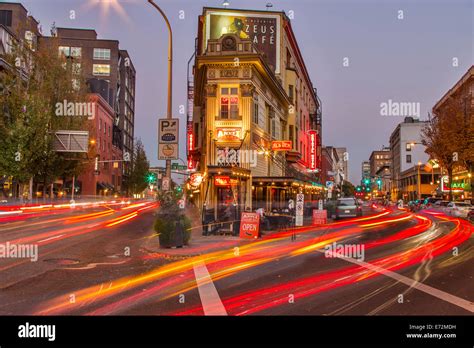 Pearl District Downtown Portland Oregon