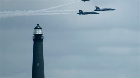 Pensacola Lighthouse Accepting Visitors At Naval Air Station Pensacola