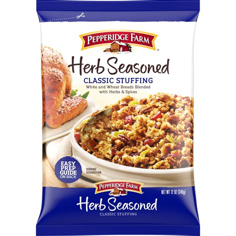 Pepperidge Farm Herb Seasoned Stuffing 14 Oz Bag Pepperidge Farm Herb Seasoned Stuffing 14 Oz Bag