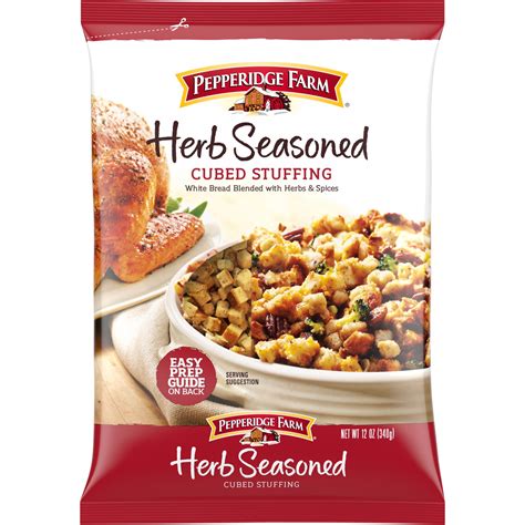 Pepperidge Farm Herb Seasoned Stuffing Mix Us Foods Chef Amp 39 Store Pepperidge Farm Herb Seasoned Stuffing Mix Us Foods Chef Amp 39 Store
