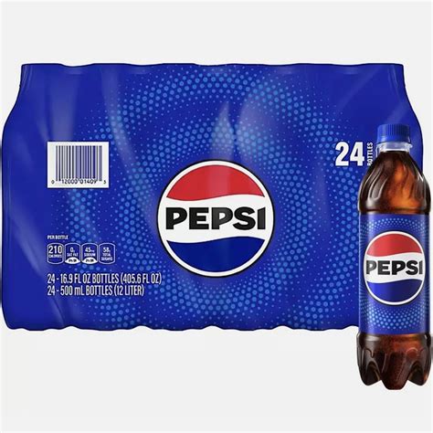 Pepsi Pet 20 Oz 24 Per Case Shop The King