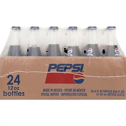 Pepsi Soda Hecho En Mexico 12 Fl Oz Safeway