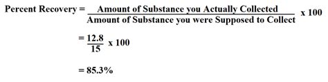 Unlocking the Secrets of the Percent Recovery Formula: A Game-Changer for Efficiency
