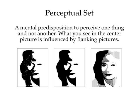 Unraveling the Perceptual Set Psychology Definition: A Deep Dive