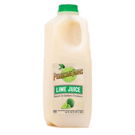 Perricone Farms Fresh Lime Juice Us Foods Chef Amp 39 Store