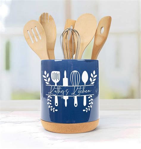 Personalized Utensil Holder