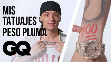 Peso Pluma Tattoos