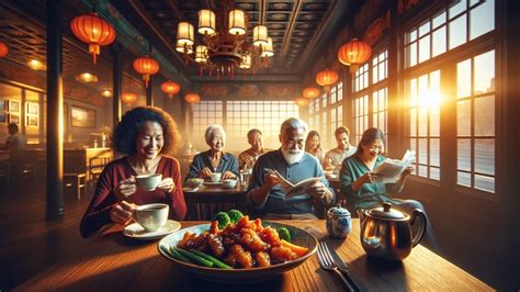 Petition Require Chinese Restaurants To Open At 6Am To Serve General