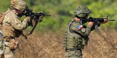 Philippines U S Hold Biggest Ever Drills To Counter China Nikkei Asia