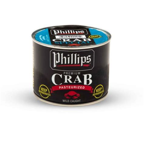 Phillips Chilled Pasturized Crab Meat Special 454Gm Waynik By Safco